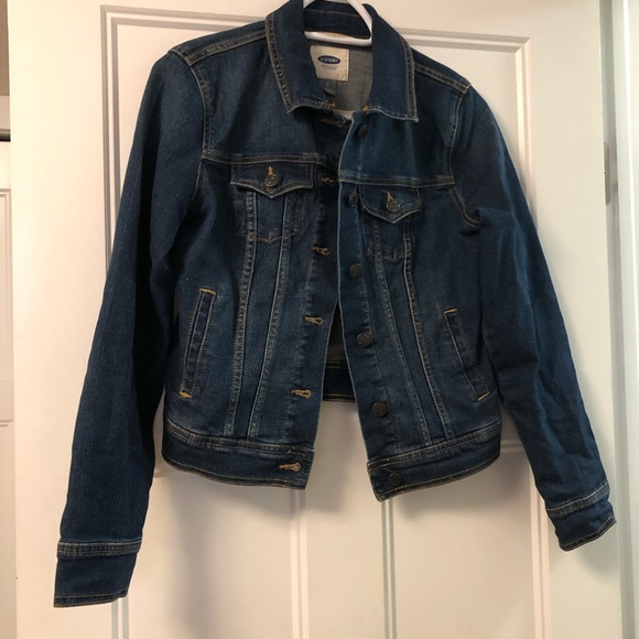 Simple Denim Jacket - Picture 1 of 3